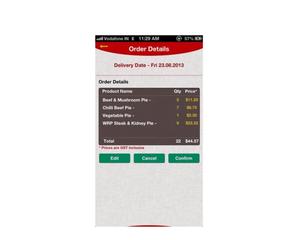 Garlo's Pies has launched a free mobile ordering app for both iPhone and Android.